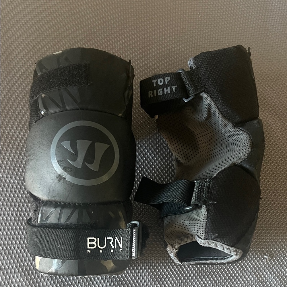 Warrior Lacrosse Elbow pads - Burn Next